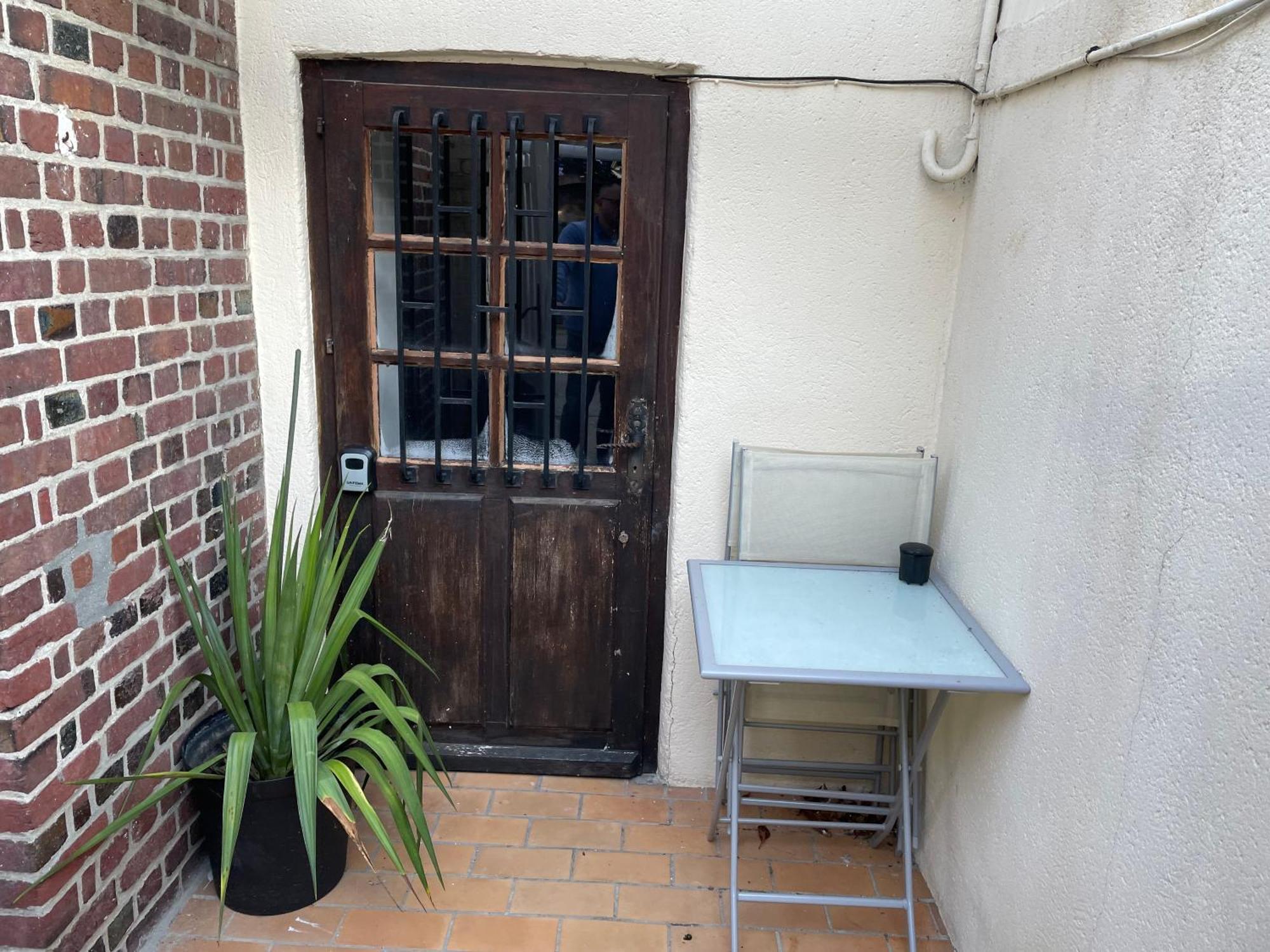 Le Studio Aristide Apartamento Pont-Audemer Exterior foto